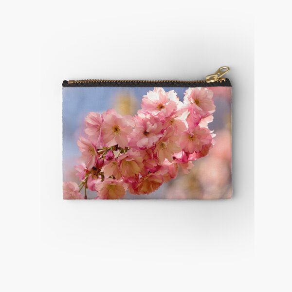 Item preview, Digital photograph of sunlit spring Cherry Blossom designed and sold by SimonJohnson1.
