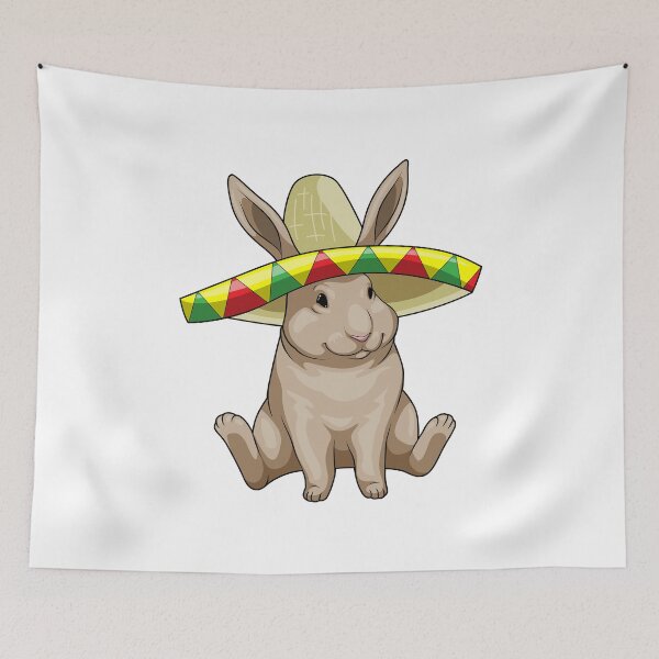 Item preview, Rabbit Sombrero designed and sold by Snabdesign84.