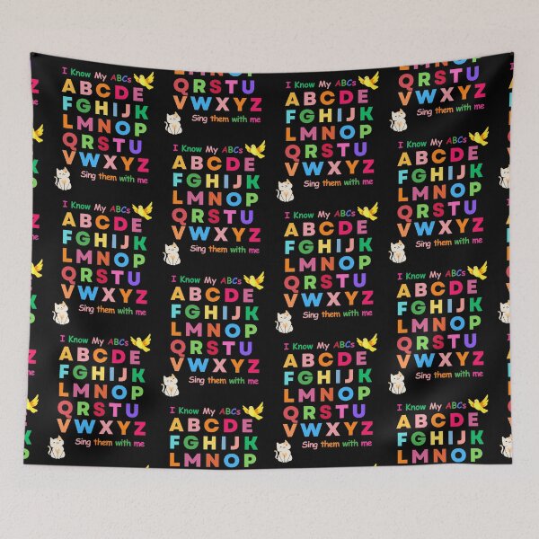 Item preview, My ABCs  Design designed and sold by Kevin Michael McCall.