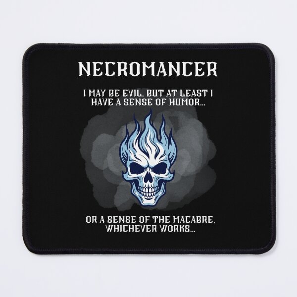 Item preview, Necromancer designed and sold by Kate :).