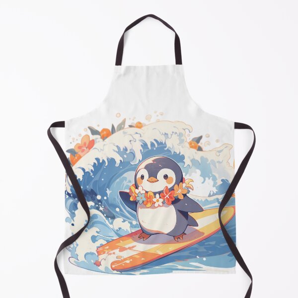 Item preview, surfing penguin designed and sold by kgcreation91.