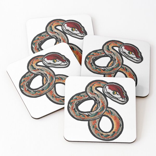 Item preview, Cool Snake on Patches designed and sold by Ruslanov7.