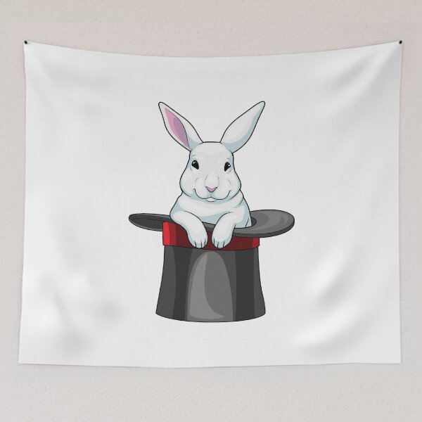 Item preview, Rabbit Wizard Top hat designed and sold by Snabdesign84.