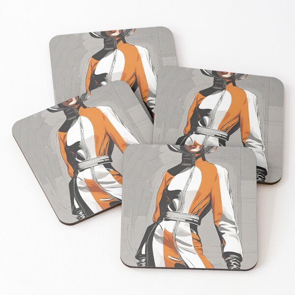 Item preview, Ilustraciones de moda retro futurista: un vistazo a un futuro visionario designed and sold by Raffaellek.