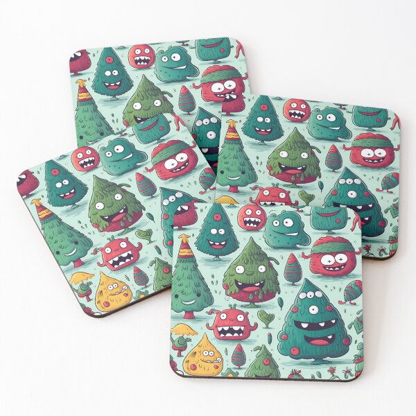 Item preview, Happy Christmas Friends designed and sold by Sp3ctrumOfColor.