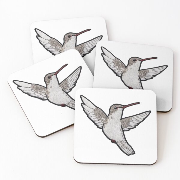 Item preview, Cool Hummingbird on Patches designed and sold by Ruslanov7.