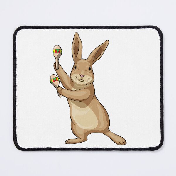 Item preview, Rabbit Musician Maracas Music designed and sold by Snabdesign84.