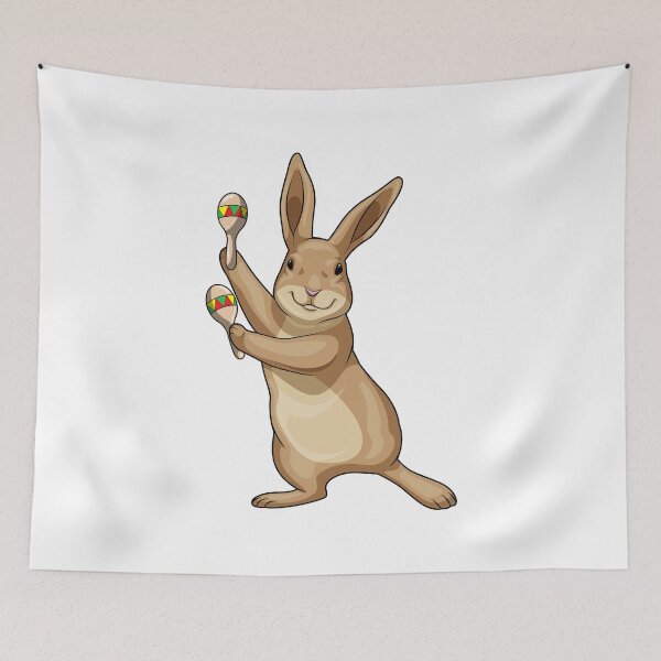 Item preview, Rabbit Musician Maracas Music designed and sold by Snabdesign84.
