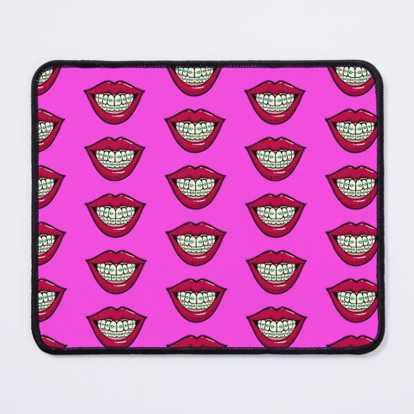 Item preview, Big Smile with braces designed and sold by SusanaDesigns.