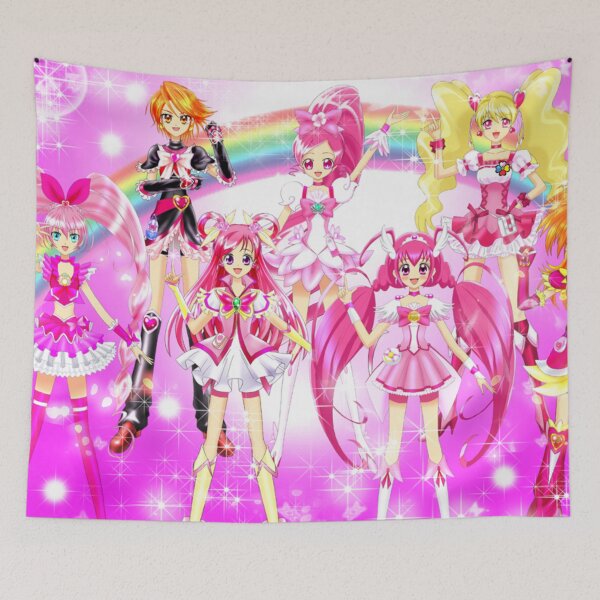Item preview, Heartcatch Precure!, Suite Precure♪, Smile Precure!, ¡Sí! Precure 5, Futari wa Precure Splash Star, Futari wa Precure, Fresh Precure!, Precure All Stars, designed and sold by AbominationShop.
