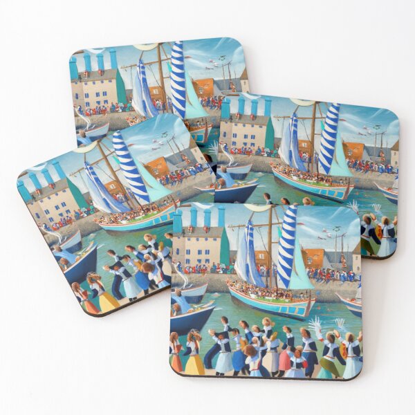 Item preview, Filets Bleus Festival designed and sold by ArtsDestination.
