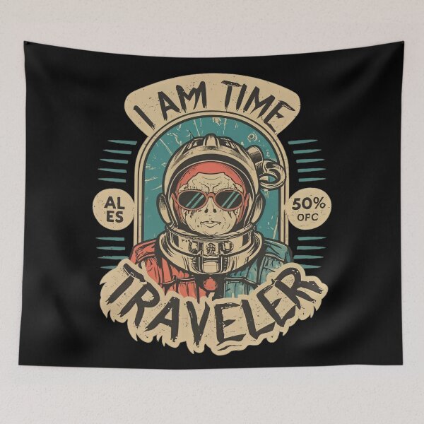 Item preview, Iam time traveler  designed and sold by Coollzone.