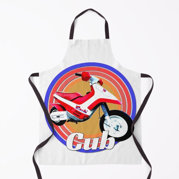 Item preview, Vintage Cub Motorcycle, Cub Mini Bike, Retro Cub Motocross Bike designed and sold by BubbaCommerce.