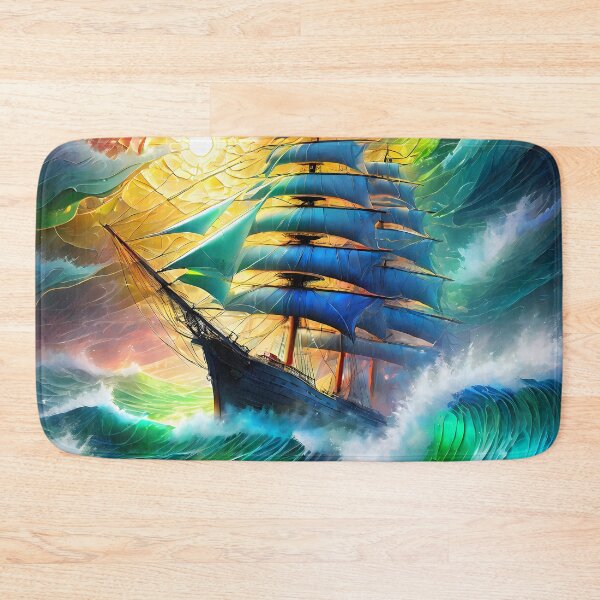 Item preview, Underwater Worlds: Digital Ships Revealing the Hidden Beauty of the Ocean designed and sold by Artedig.