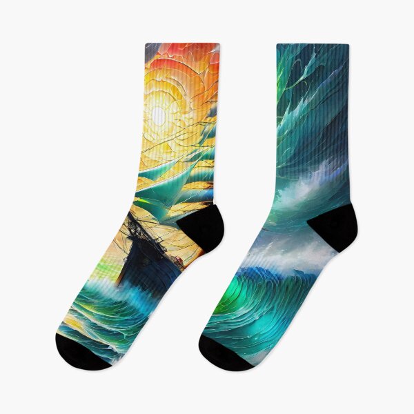 Item preview, Underwater Worlds: Digital Ships Revealing the Hidden Beauty of the Ocean designed and sold by Artedig.