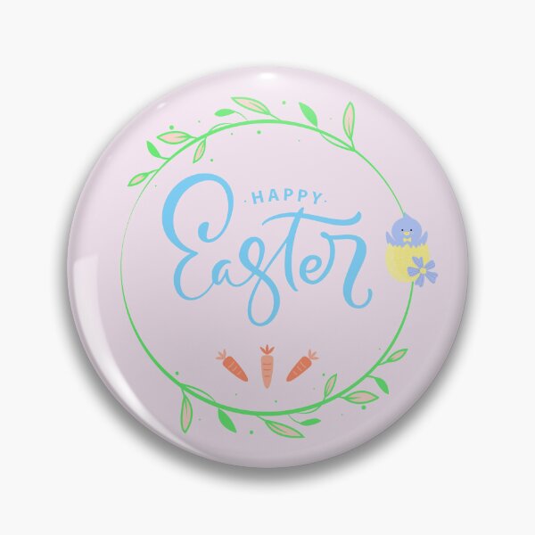 Item preview, Easter Wishes Happy Easter Eggs Eastern Star Easter Bunny designed and sold by OliveAndSnow.