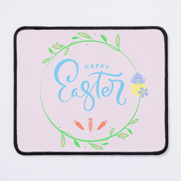 Item preview, Easter Wishes Happy Easter Eggs Eastern Star Easter Bunny designed and sold by OliveAndSnow.