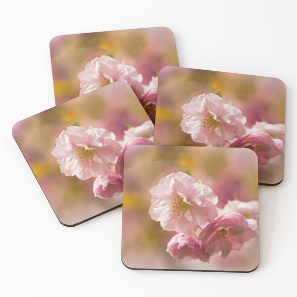 Item preview, Digital photograph of sunlit spring Cherry Blossom designed and sold by SimonJohnson1.