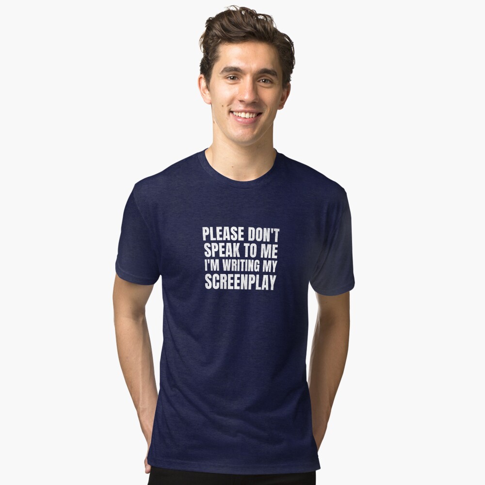 Item preview, Tri-blend T-Shirt designed and sold by hidden-design.