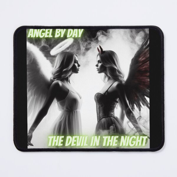 Item preview, Angel by day devil by night designed and sold by Arturos31.