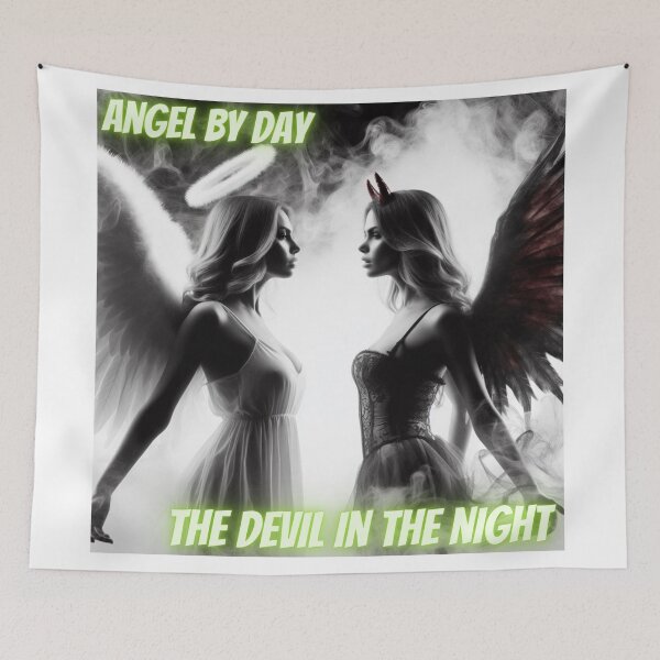 Item preview, Angel by day devil by night designed and sold by Arturos31.