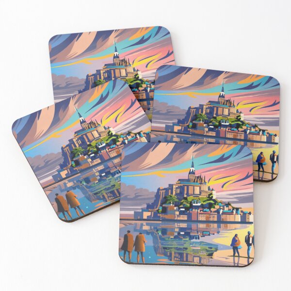 Item preview, Mont Saint-Michel tides designed and sold by ArtsDestination.