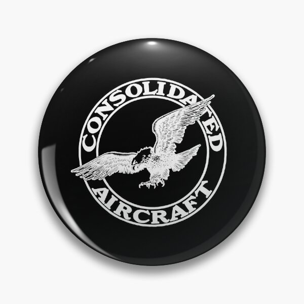 Item preview, Consolidated Aircraft Corporation WW2 Airplane Company Logo designed and sold by MilitaryMart.