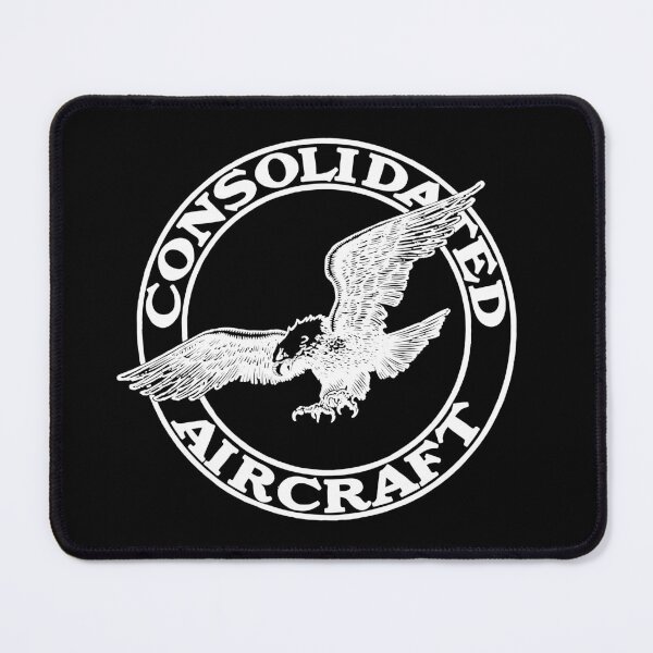 Item preview, Consolidated Aircraft Corporation WW2 Airplane Company Logo designed and sold by MilitaryMart.