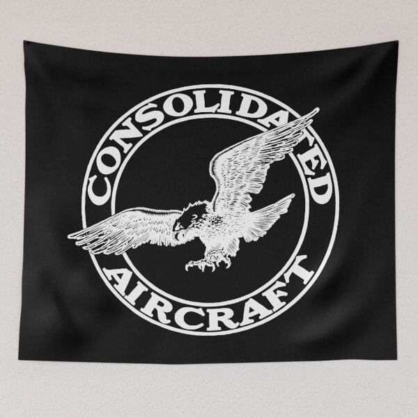Item preview, Consolidated Aircraft Corporation WW2 Airplane Company Logo designed and sold by MilitaryMart.