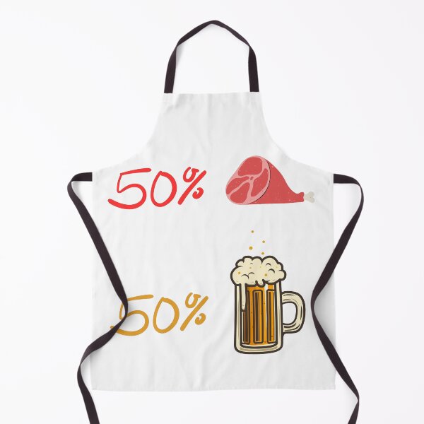 Item preview, Meat and beer man designed and sold by tpiecuch-7.
