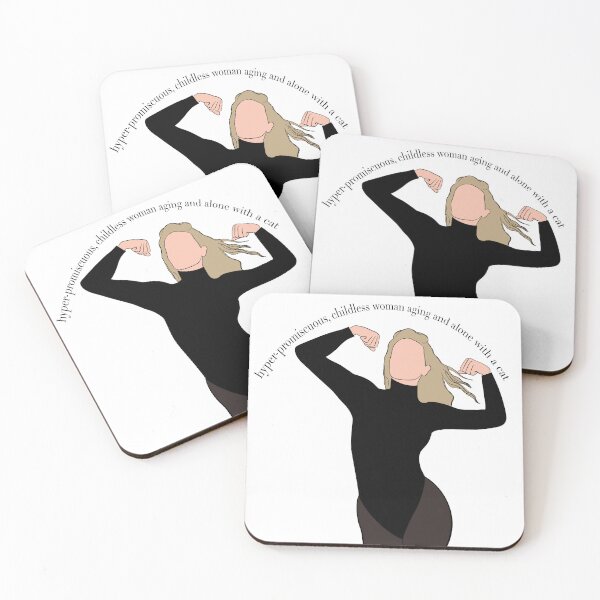 Item preview, Hyper-promiscuous, childless woman aging and alone with a cat designed and sold by Shannon4545.