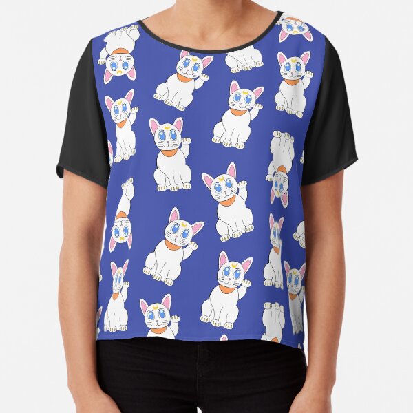 Lucky Artemis Chiffon Top