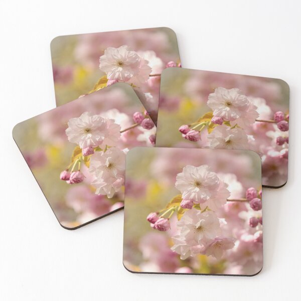 Item preview, Digital photograph of sunlit spring Cherry Blossom designed and sold by SimonJohnson1.