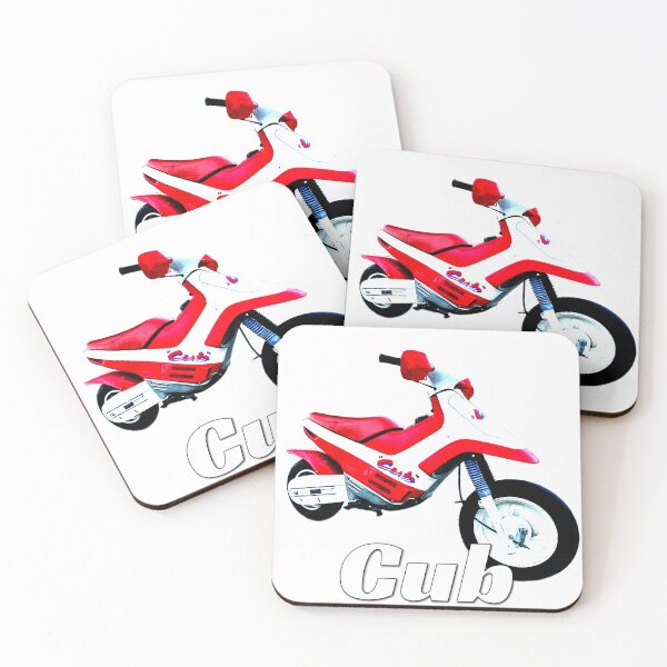 Item preview, Vintage Cub Motorcycle, Cub Mini Bike, Retro Cub Motocross Bike designed and sold by BubbaCommerce.