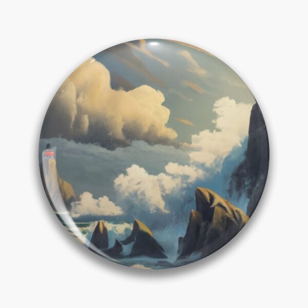 Item preview, Storm at Pointe du Raz designed and sold by ArtsDestination.