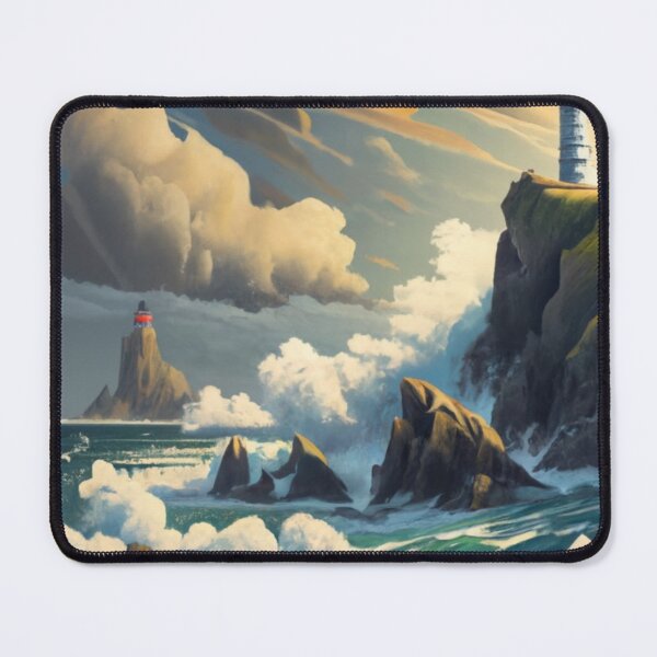 Item preview, Storm at Pointe du Raz designed and sold by ArtsDestination.