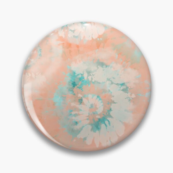 Item preview, Just Peachy Tie-Dye designed and sold by Nina May Designs.