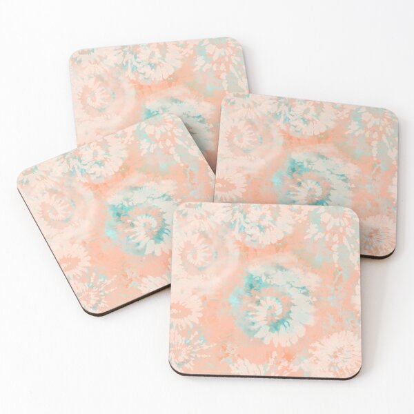 Item preview, Just Peachy Tie-Dye designed and sold by Nina May Designs.