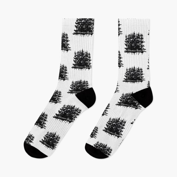 Item preview, Adventure Awaits B&W Forest (White) designed and sold by BLAAAAASK.