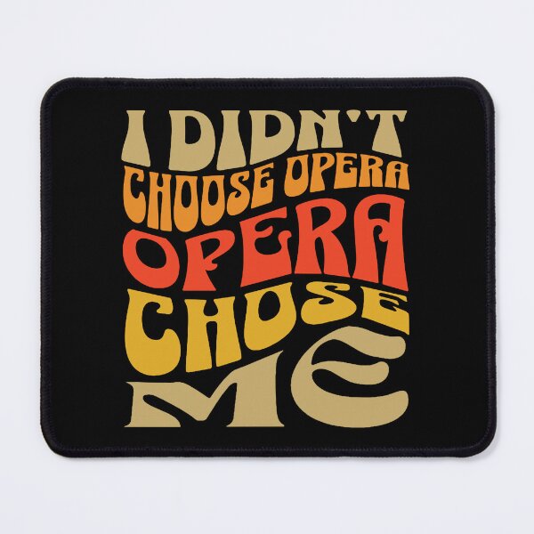 Item preview, Opera Chose ME designed and sold by MissMezzo.
