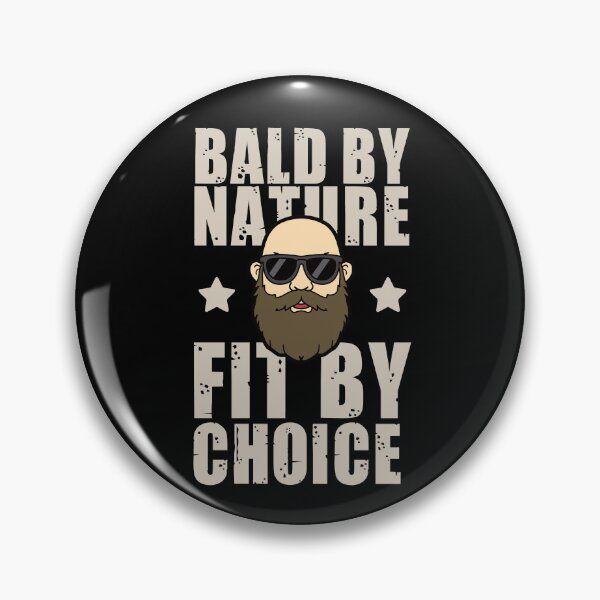 Item preview, Bald hair x bald hair designed and sold by The  Knick Knack Nook.