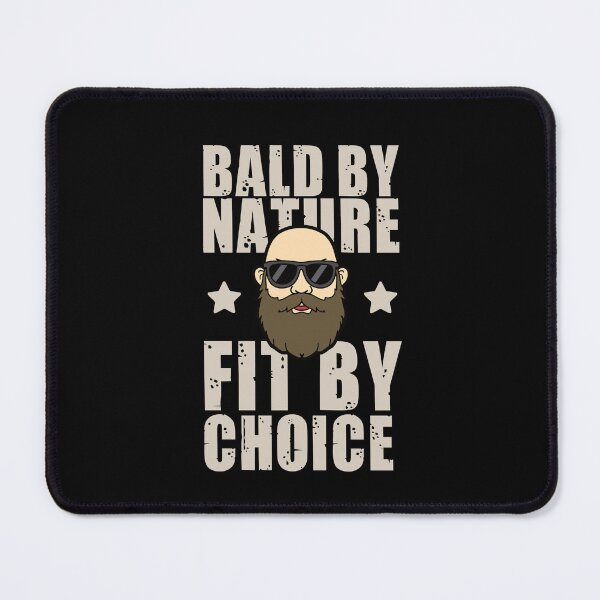 Item preview, Bald hair x bald hair designed and sold by The  Knick Knack Nook.