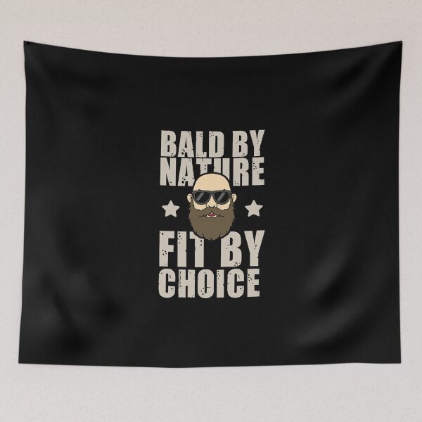 Item preview, Bald hair x bald hair designed and sold by The  Knick Knack Nook.