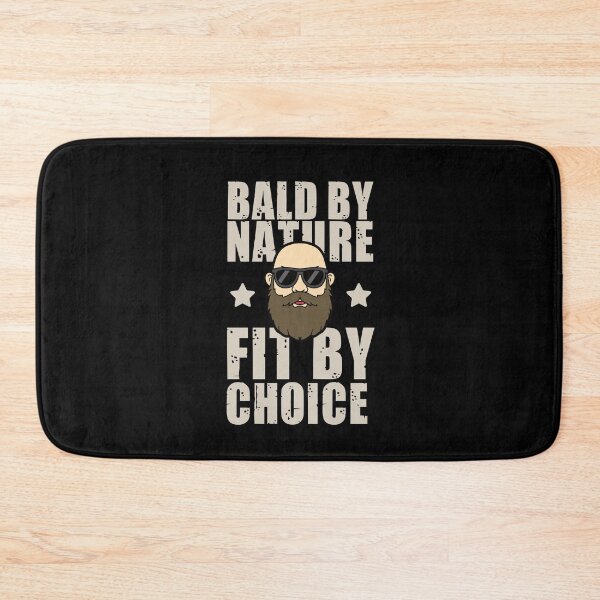 Item preview, Bald hair x bald hair designed and sold by The  Knick Knack Nook.