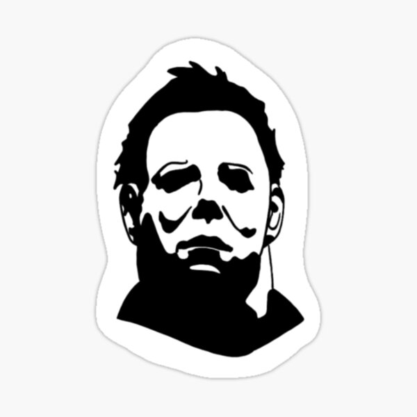Traditional Michael Myers Sticker