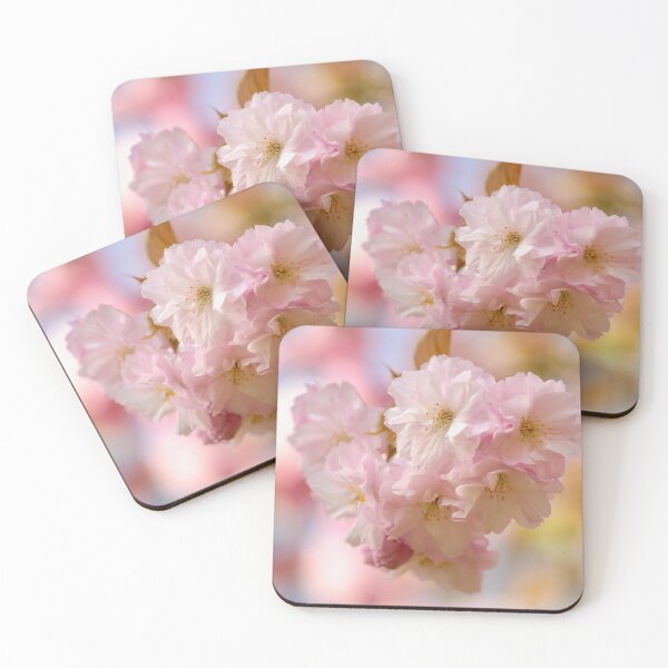 Item preview, Digital photograph of sunlit spring Cherry Blossom designed and sold by SimonJohnson1.