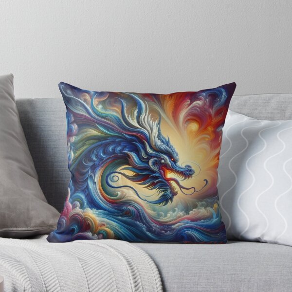 Item preview, Dragon Abstract Design designed and sold by moonlightglo.