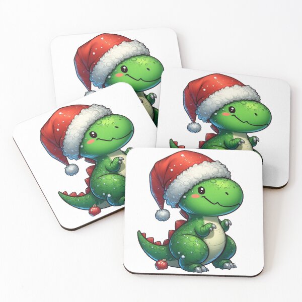 Item preview, Santasaurus Rex Dinosaur designed and sold by ami.creations.