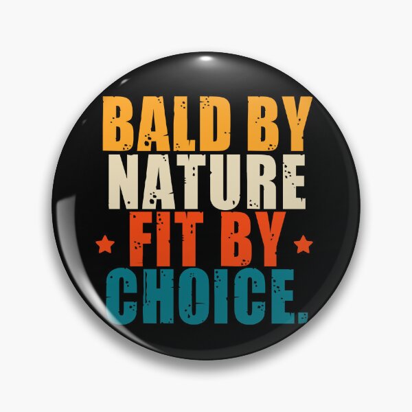 Item preview, Baldness x baldness designed and sold by The  Knick Knack Nook.