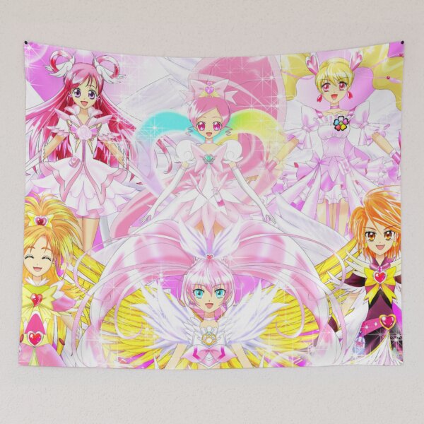 Item preview, Futari wa Precure Splash Star, Futari wa Precure, Fresh Precure!, Heartcatch Precure!, Suite Precure♪, Precure All Stars, designed and sold by AbominationShop.
